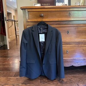 NWT Djerf Avenue Pinstripe Blazer